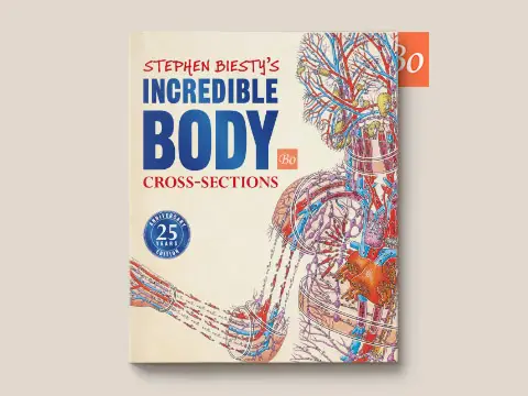 Stephen Biesty’s Incredible Body Cross-Sections