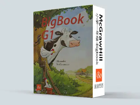 我的第一套自然拼读故事书 BigBook G1