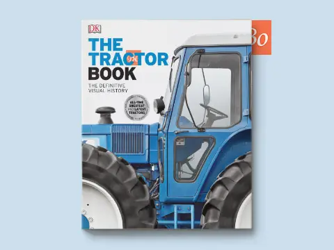The Tractor Book – The Definitive Visual History