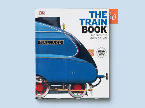 The Train Book – The Definitive Visual History