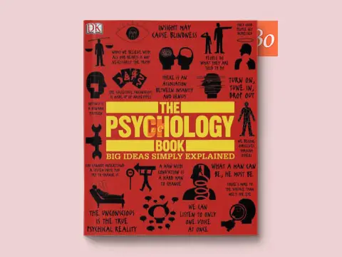 The psychology book