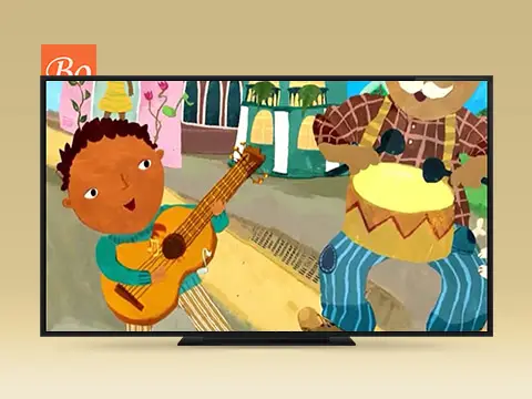 语感启蒙：经典英文儿歌图画书