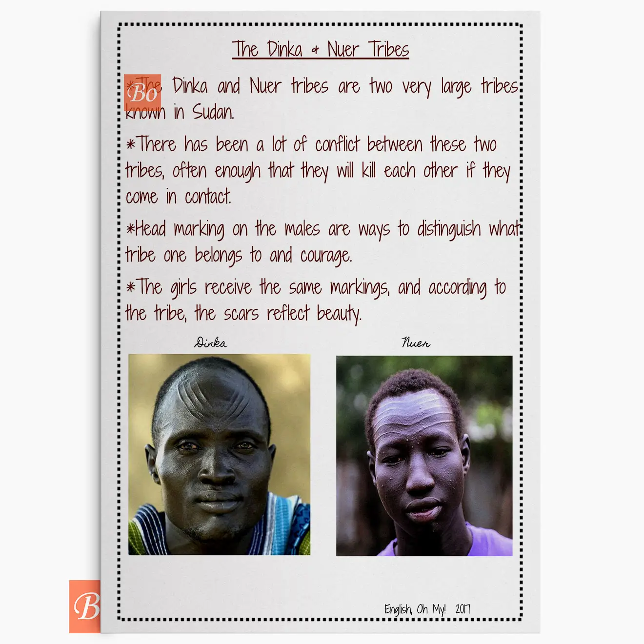 漫漫求水路阅读指南 A Long Walk to Water Literature Unit