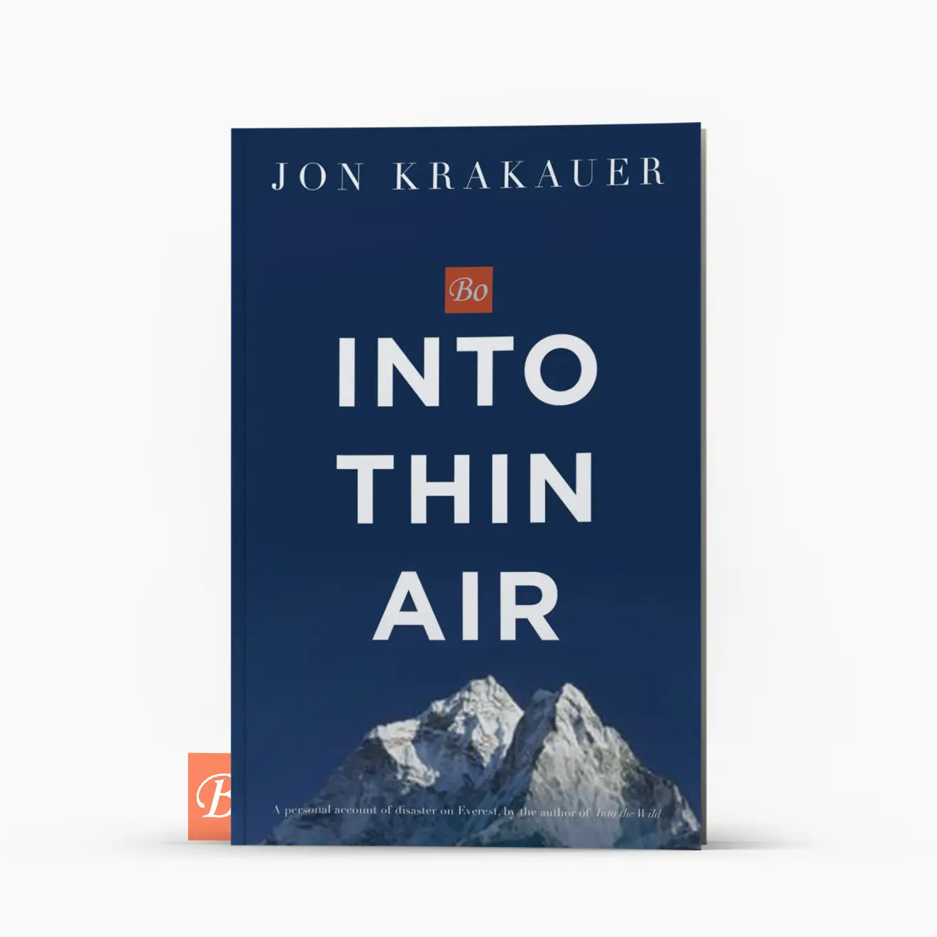 进入空气稀薄地带 Into Thin Air: A Personal Account of the Mount Everest Disaster