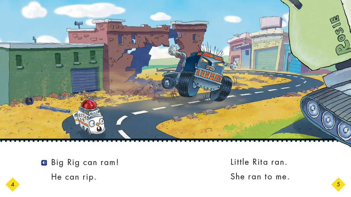 汽车镇的故事 Trucktown on Reading Street