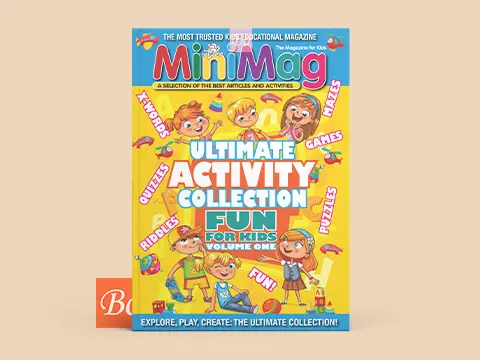 MiniMag – Ultimate Activity Collection – Fun for Kids Volume 1 2024