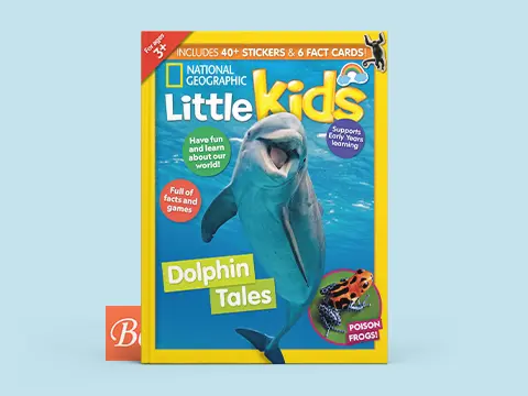 《国家地理幼儿版》英国版(National Geographic Little Kids UK)第 41 期 (2026)