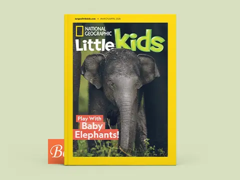 《国家地理幼儿版》(National Geographic Little Kids)美国版 2026年3-4月刊