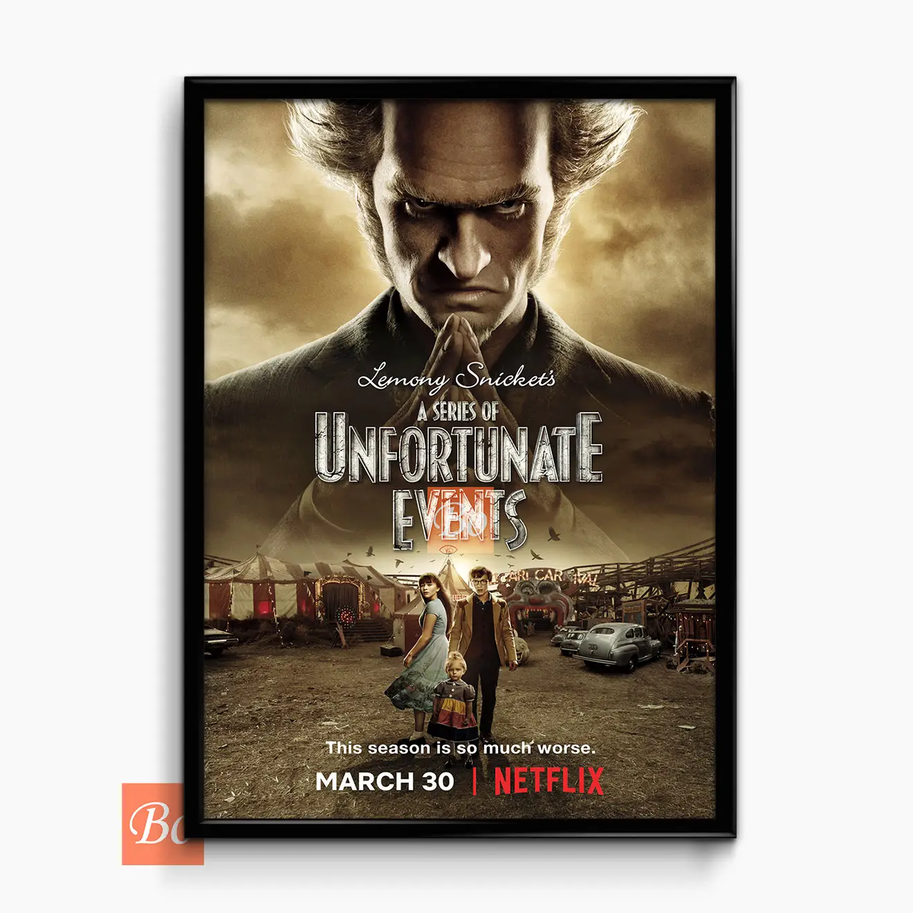 雷蒙·斯尼奇的不幸历险 电视剧2 A Series of Unfortunate Events Season 2 (2018)