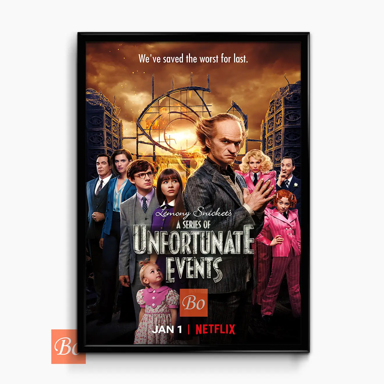 雷蒙·斯尼奇的不幸历险 电视剧3 A Series of Unfortunate Events Season 3 (2019)
