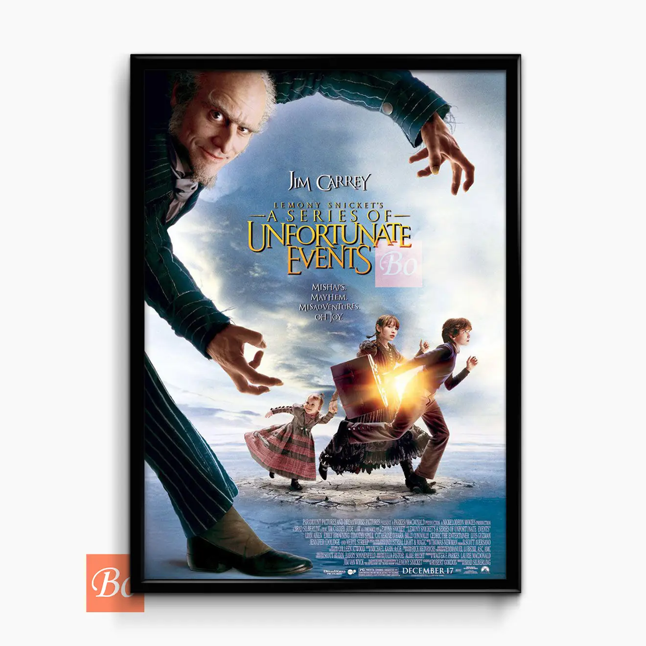 雷蒙·斯尼奇的不幸历险 Lemony Snicket’s A Series of Unfortunate Events 电影 (2004)