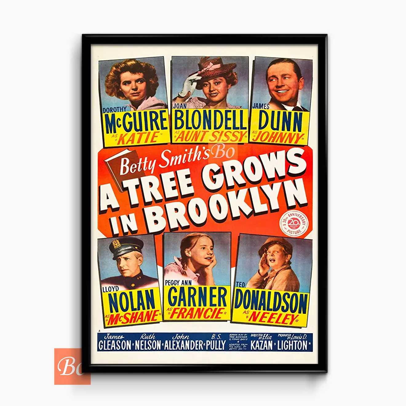 布鲁克林有棵树 A Tree Grows in Brooklyn 电影 (1945)