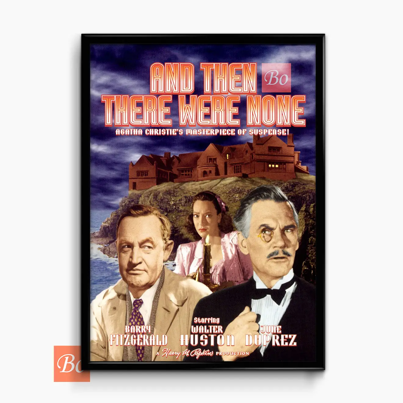 无人生还 And Then There Were None 电影 (1945)