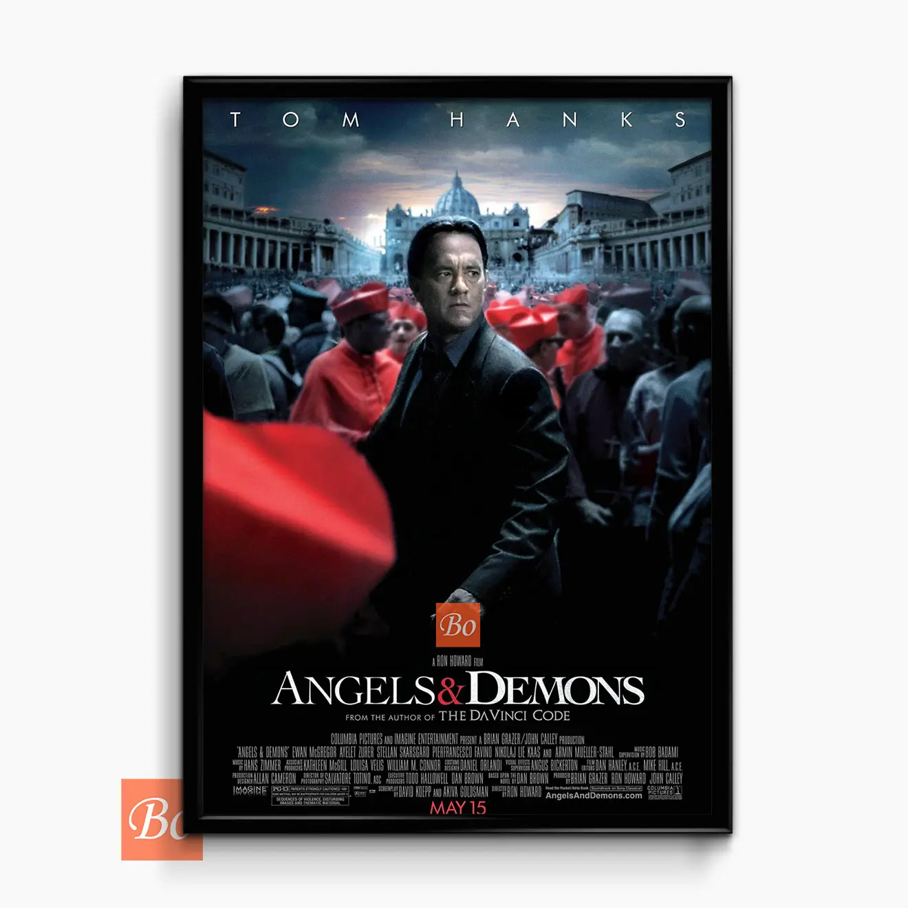 天使与魔鬼 Angels & Demons 电影 (2009)