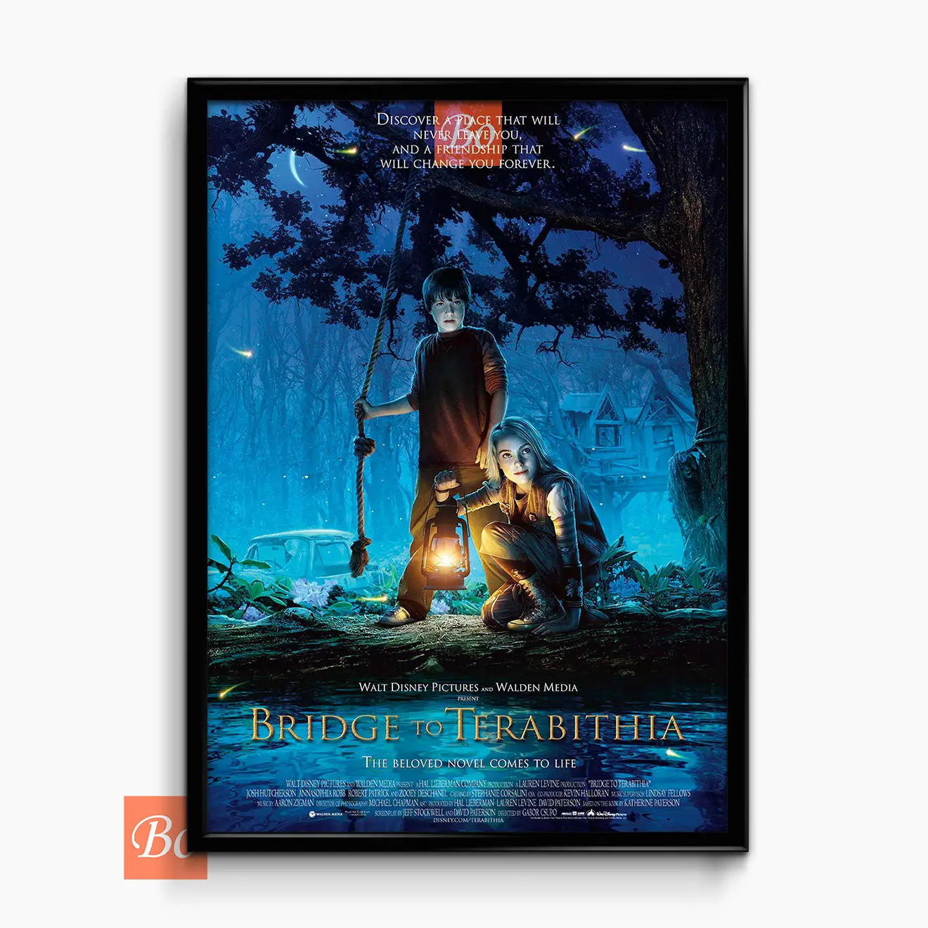 通往特雷比西亚的桥 Bridge to Terabithia 电影 (2007)