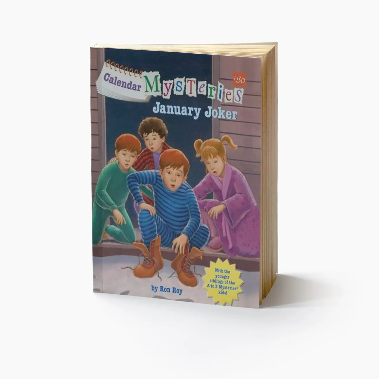 日历之谜 Calendar Mysteries系列