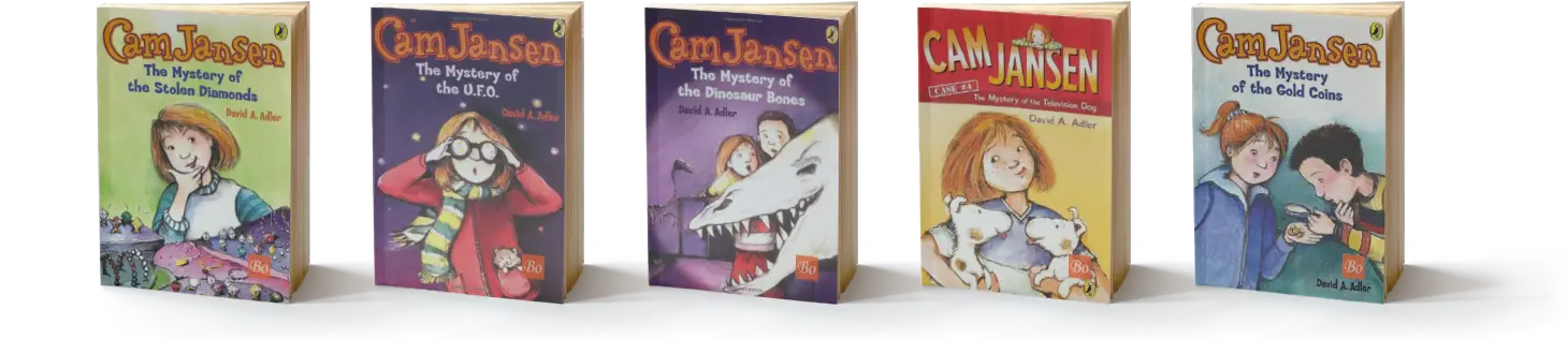 Cam Jansen Collection