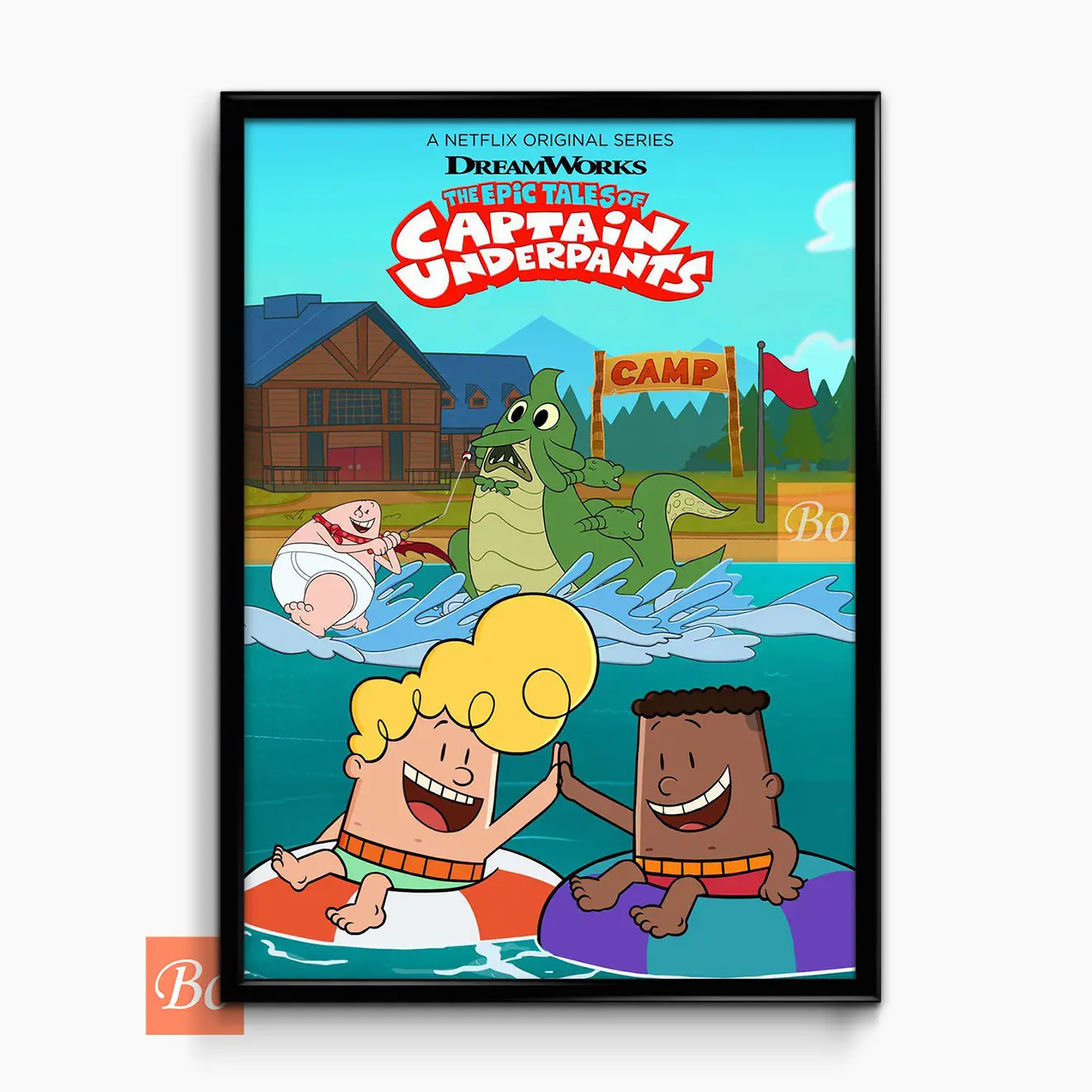 内裤超人传奇剧集 The Epic Tales of Captain Underpants
