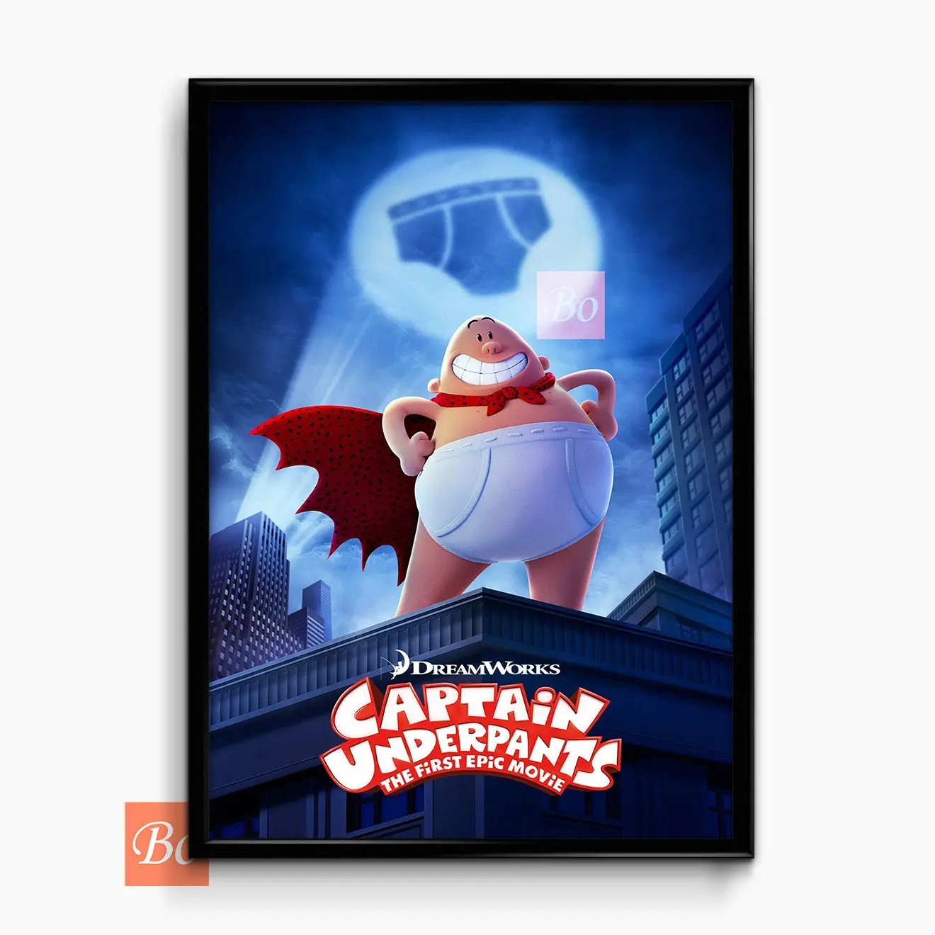 内裤超人 Captain Underpants: The First Epic Movie 电影 (2017)