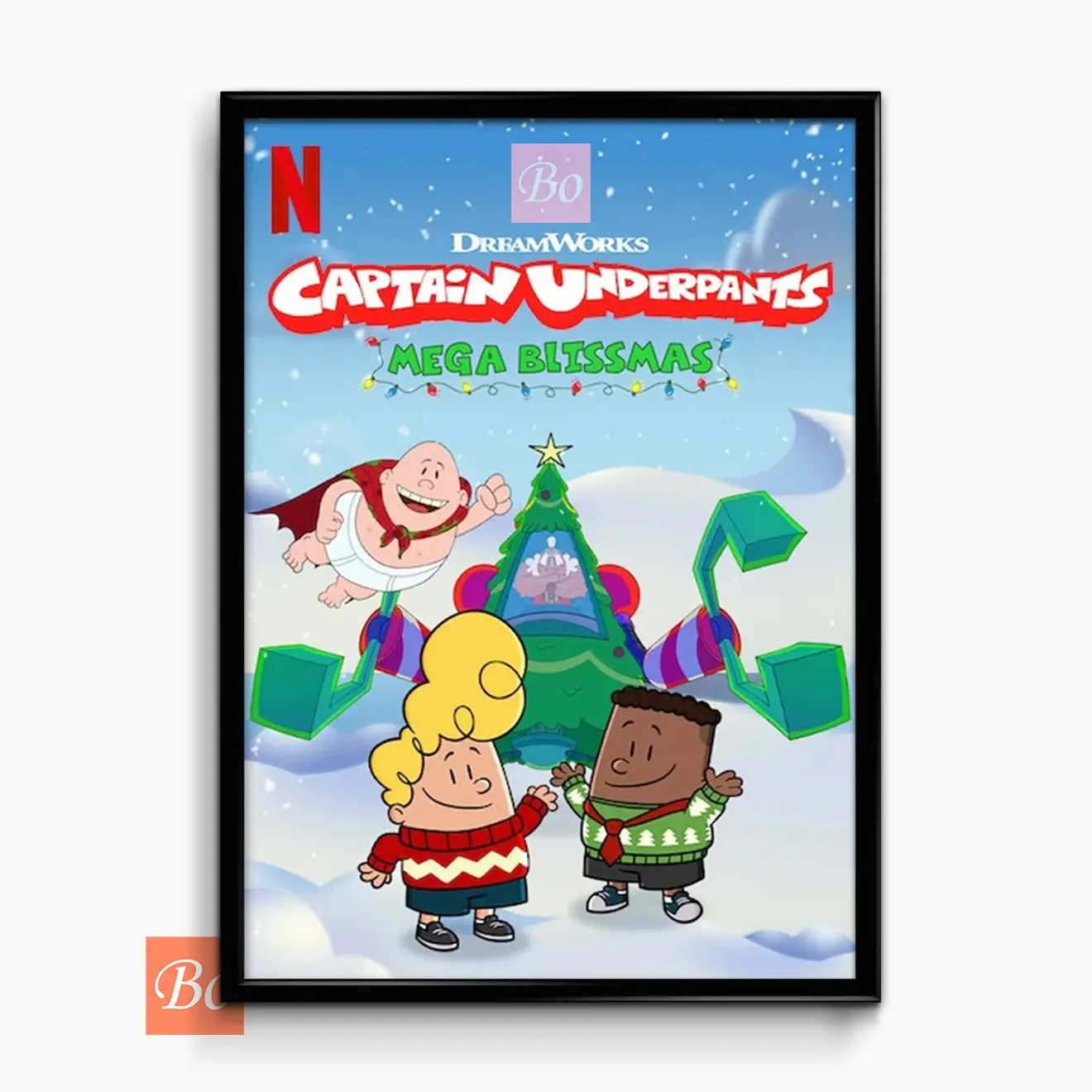 内裤超人幸福节大冒险 Captain Underpants: Mega Blissmas 电影 (2020)