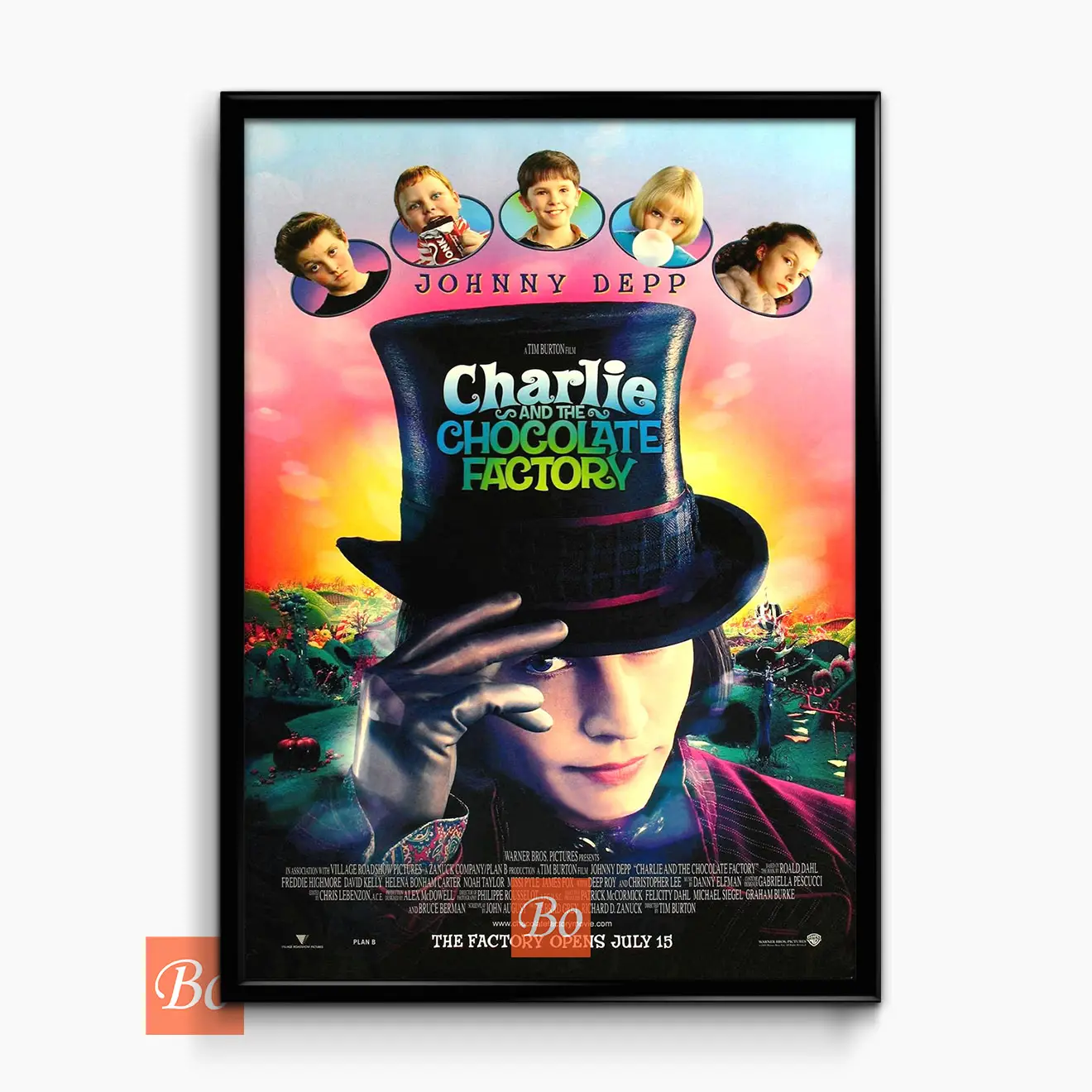 查理和巧克力工厂 Charlie and the Chocolate Factory 电影