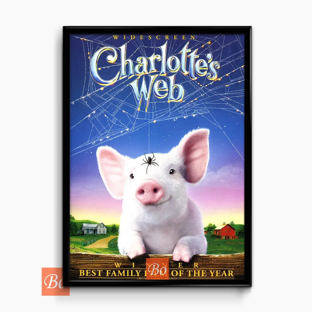 夏洛特的网 Charlotte’s Web 电影 (2006)