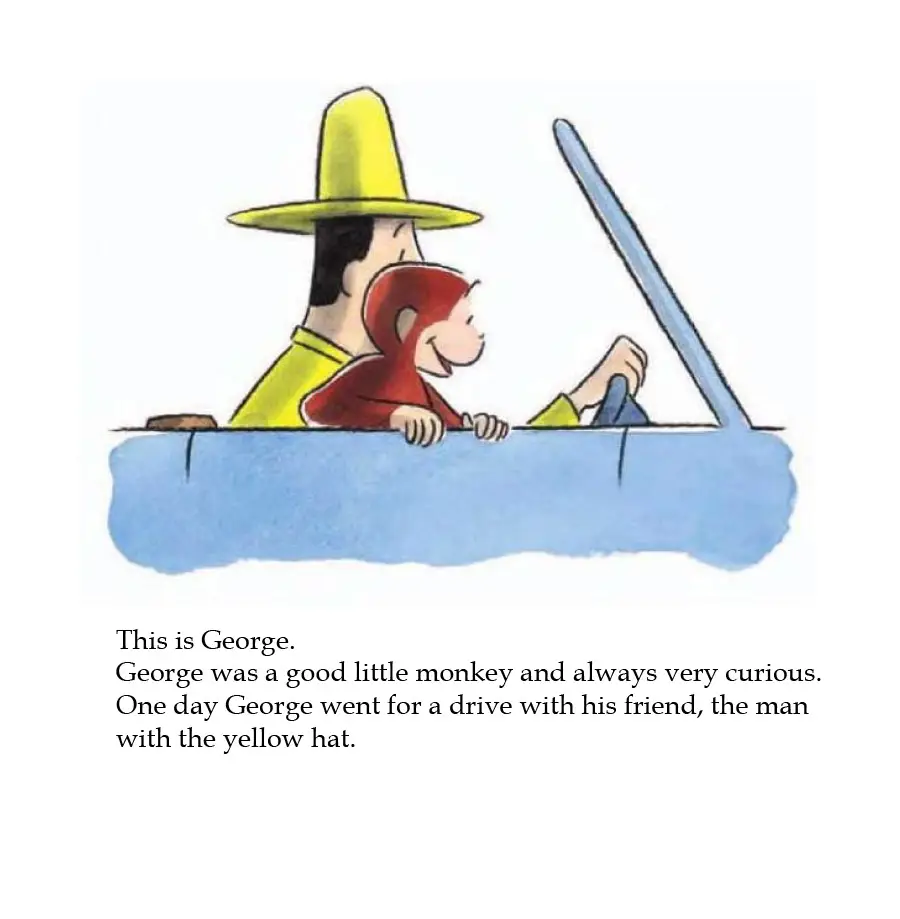 好奇猴乔治 Curious George1