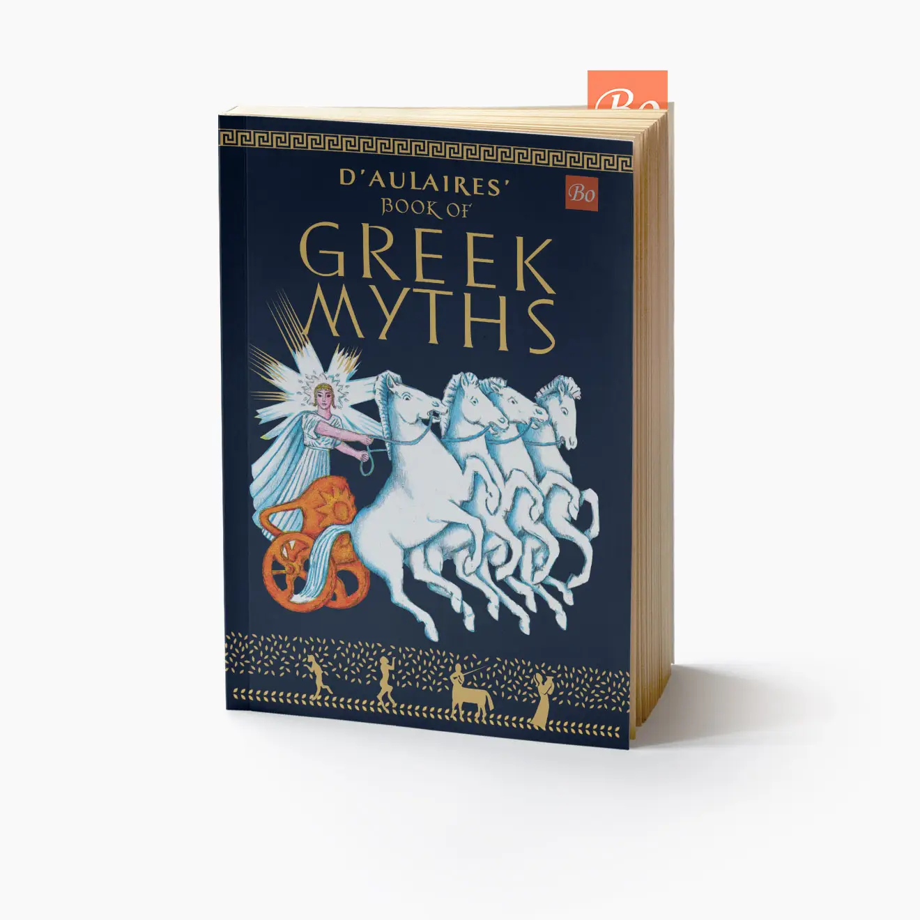 多莱尔的希腊神话书 D’Aulaires Book of Greek Myths