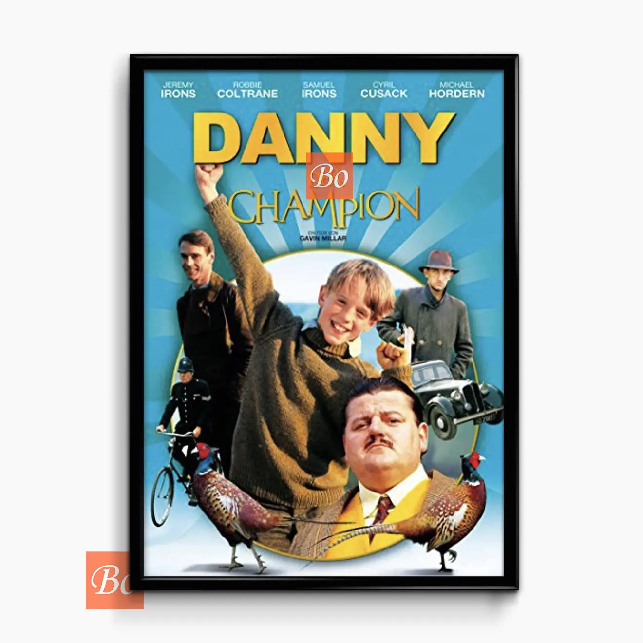 世界冠军丹尼 Danny the Champion of the World 电影 (1989)