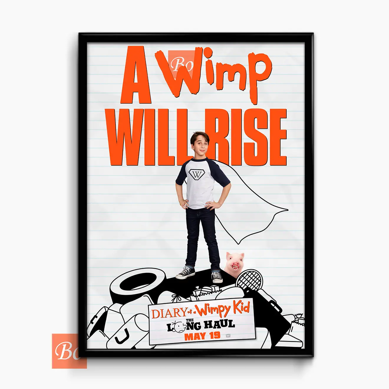 新小屁孩日记 Diary of a Wimpy Kid: The Long Haul 电影 (2017)