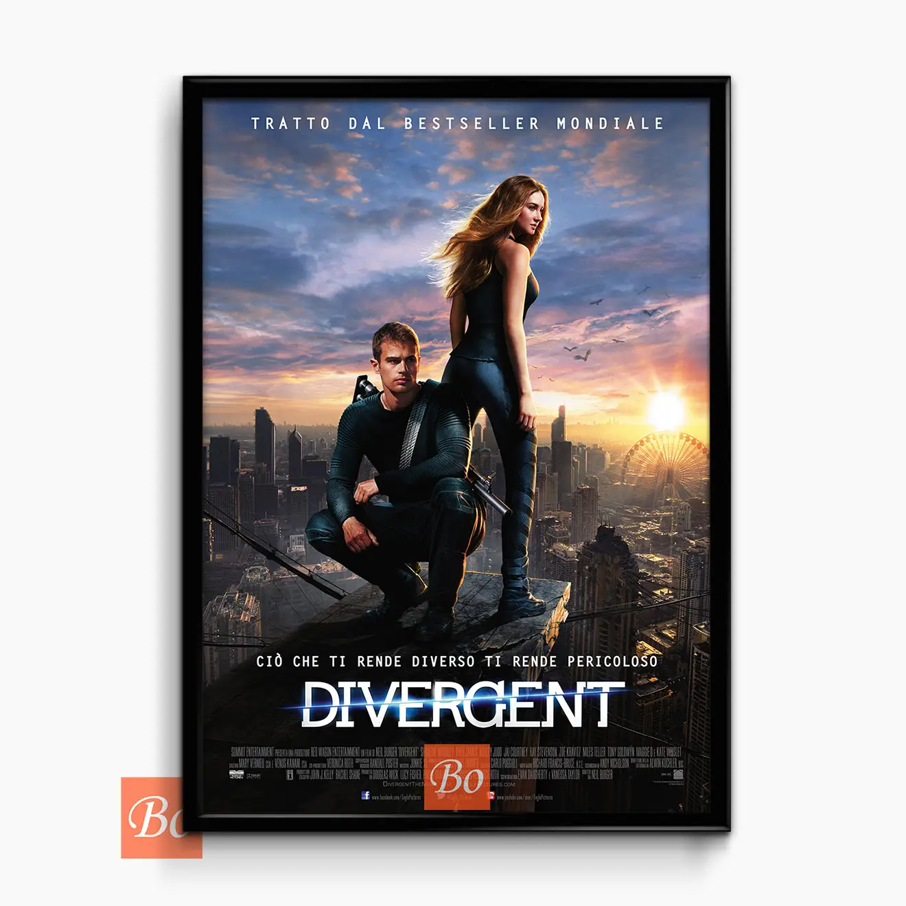 分歧者：异类觉醒 Divergent 电影 (2001)