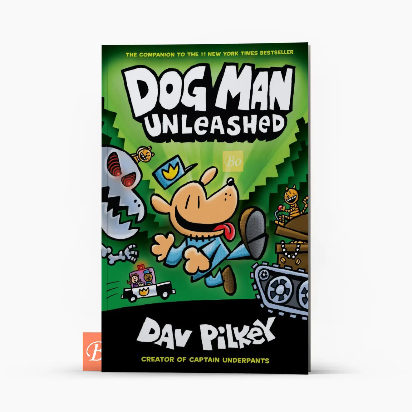 神探狗狗 Dog Man 系列