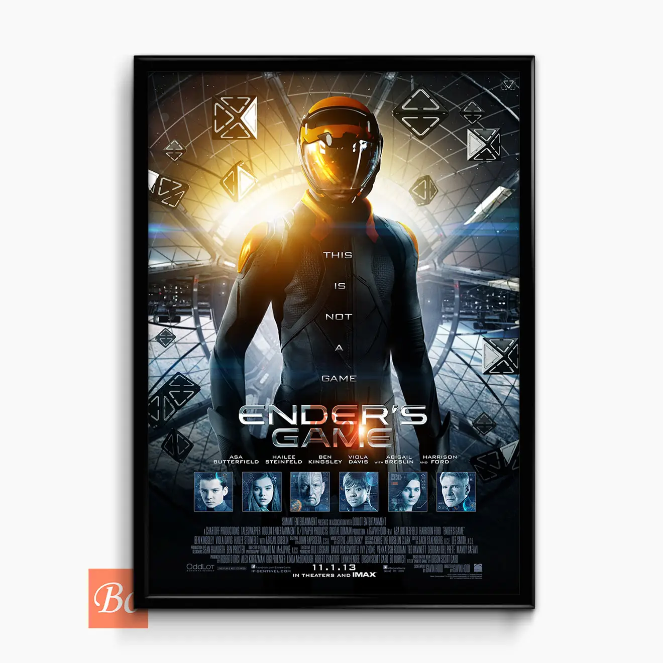 安德的游戏 Ender’s Game 电影 (2013)