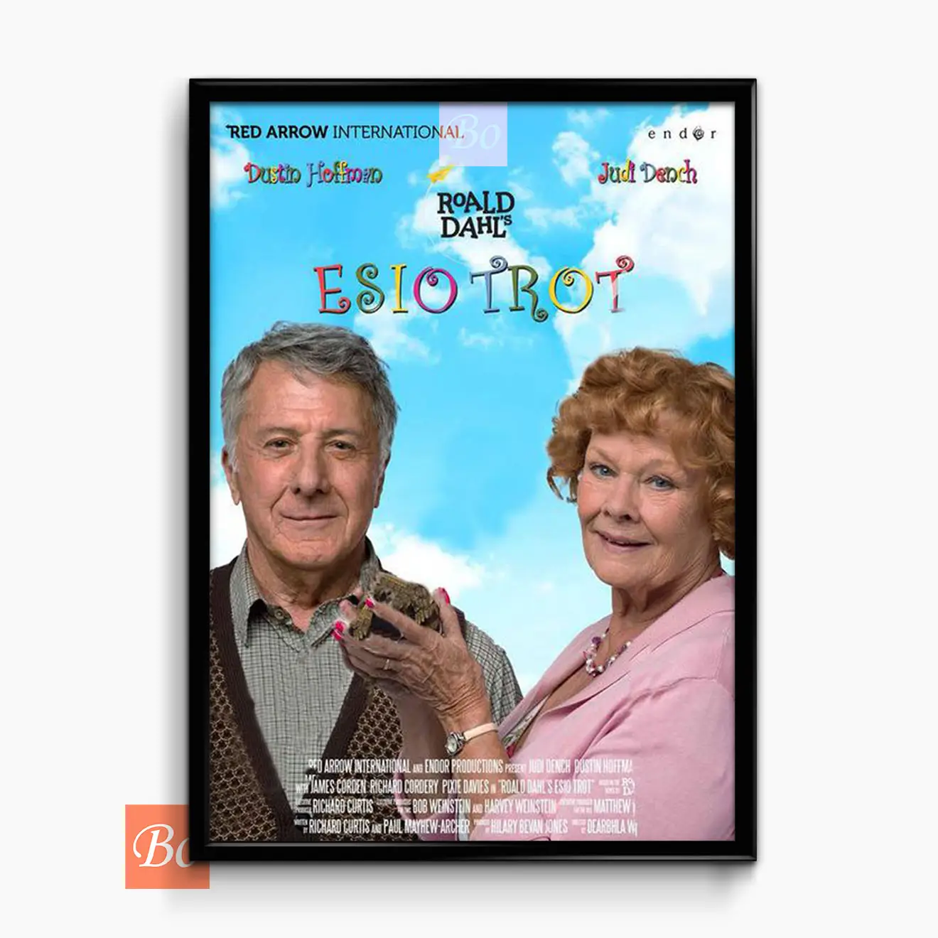 小乌龟是如何长大的 Roald Dahl’s Esio Trot 电影 (2015)