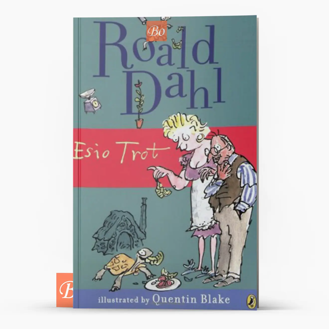 小乌龟是怎样长大的 Esio Trot