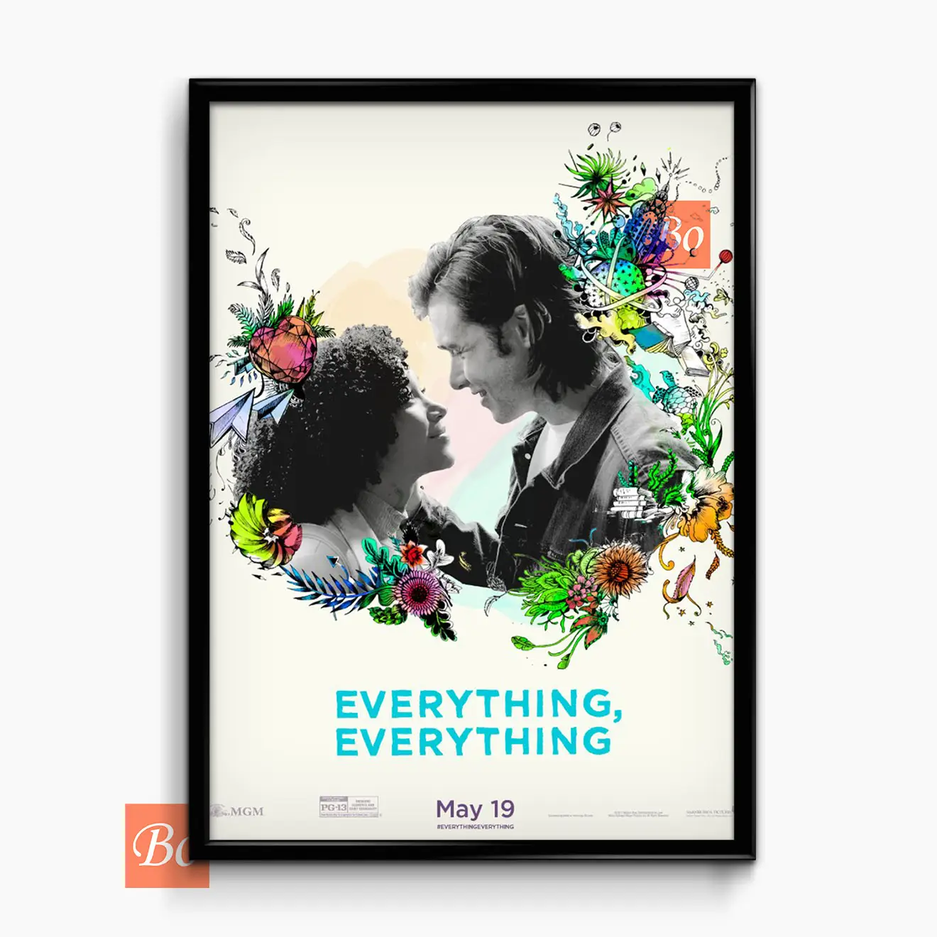 一切的一切 Everything, Everything 电影 (2017)