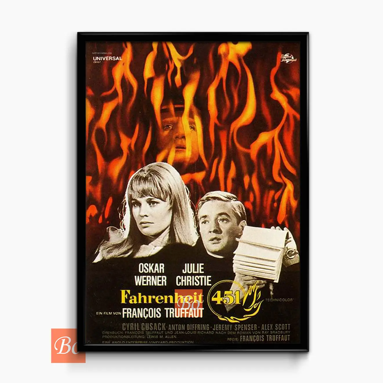 华氏451 Fahrenheit 451 电影