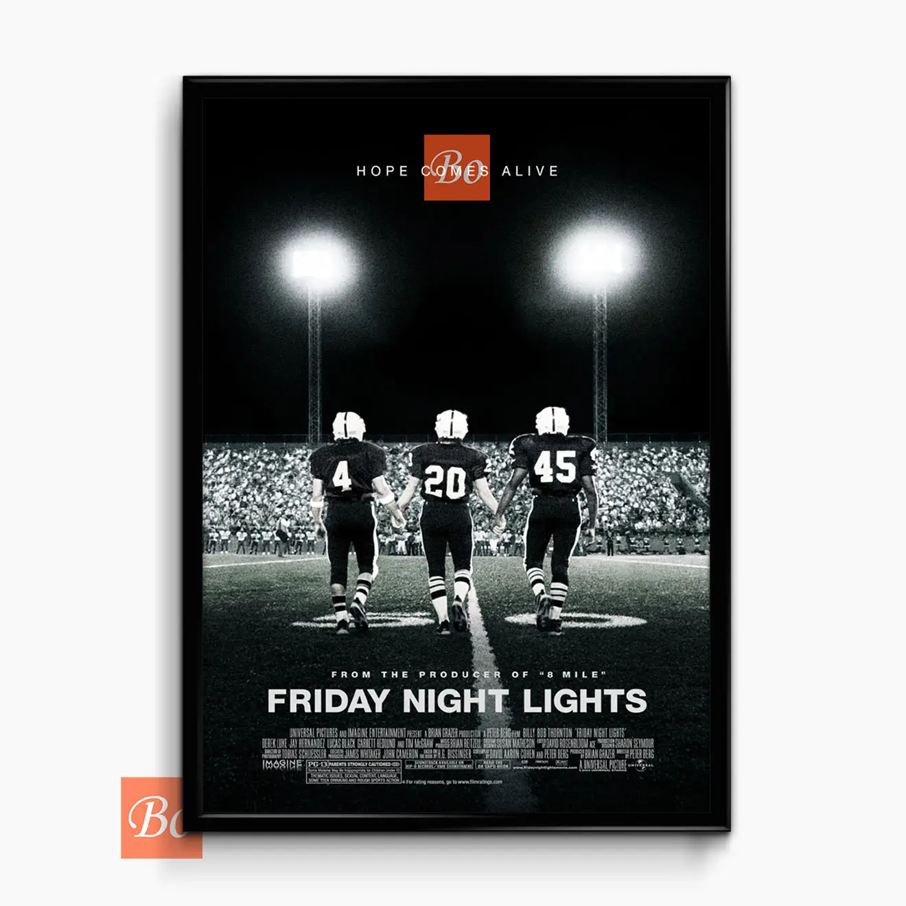 胜利之光 Friday Night Lights 电影 (2004)