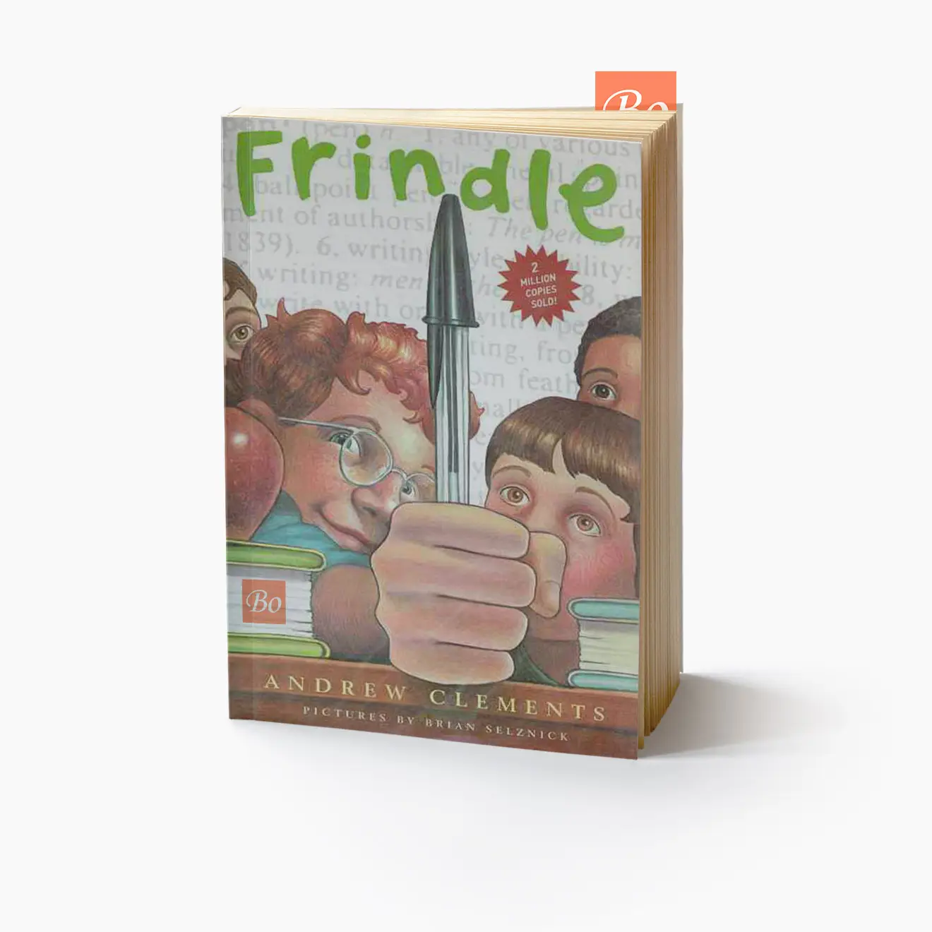 我们叫它粉灵豆 Frindle