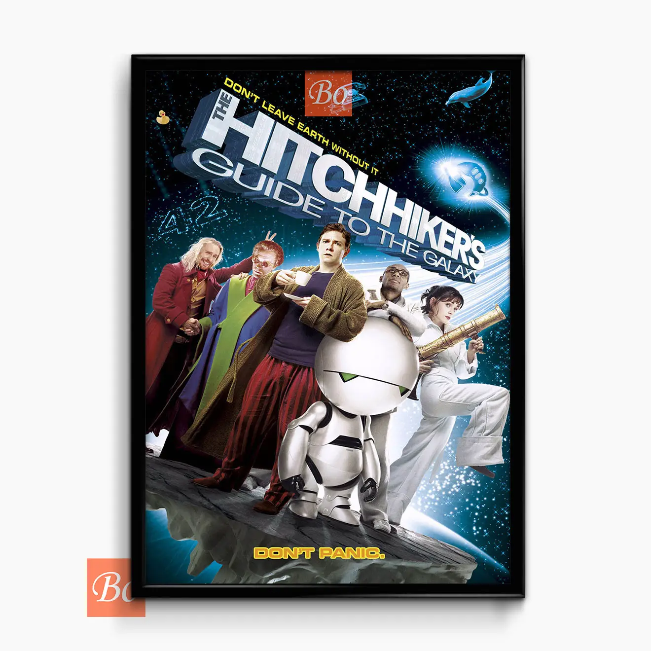 银河系搭车客指南 The Hitchhiker’s Guide to the Galaxy 电影 (2005)