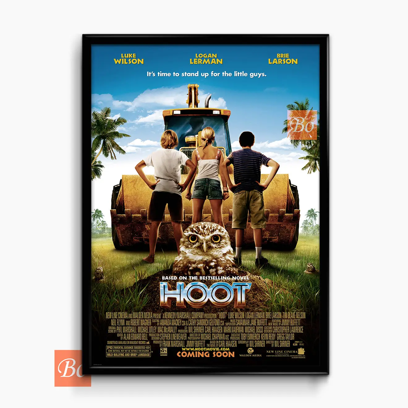 我爱猫头鹰 Hoot 电影 (2006)