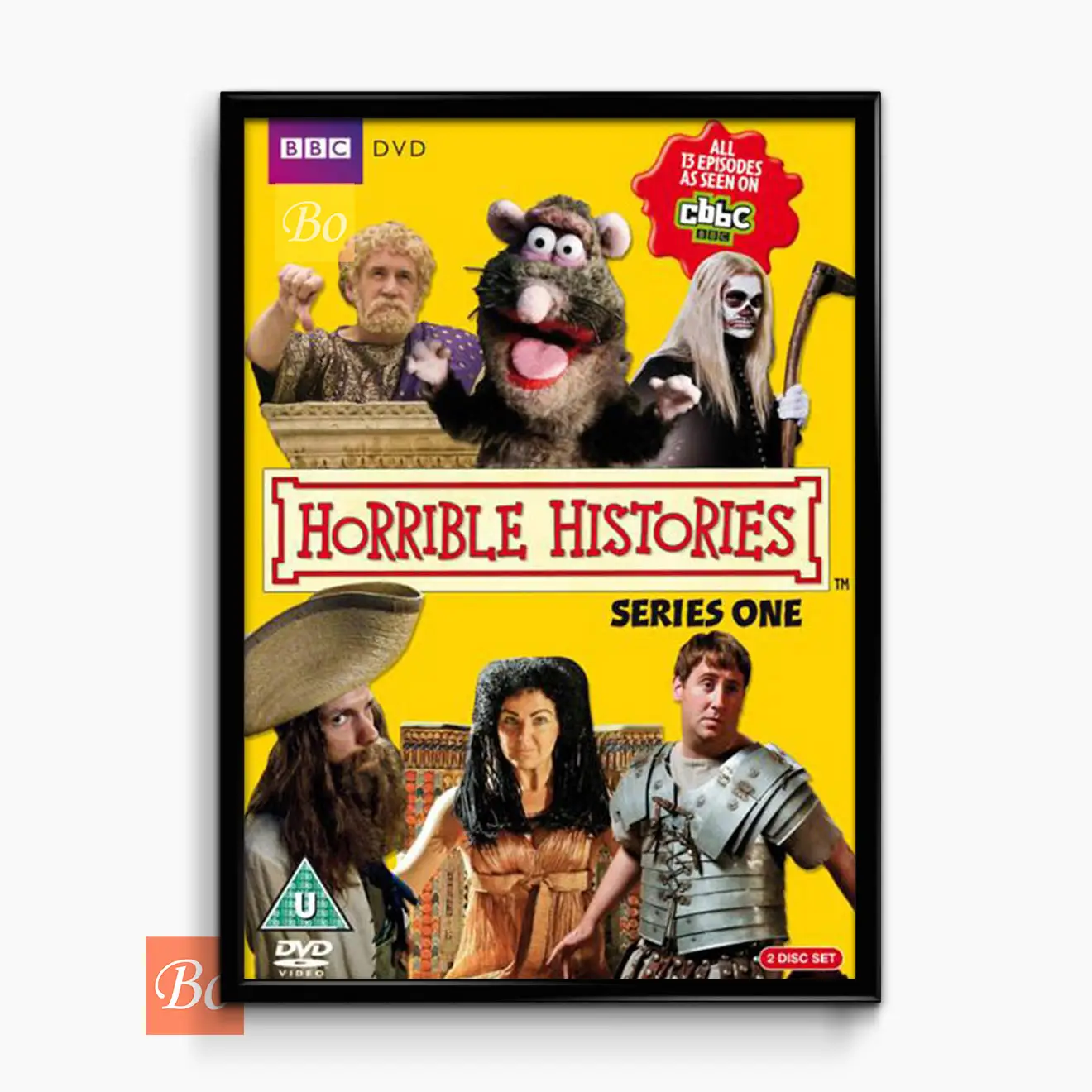糟糕历史电视剧 Horrible Histories Season1-6