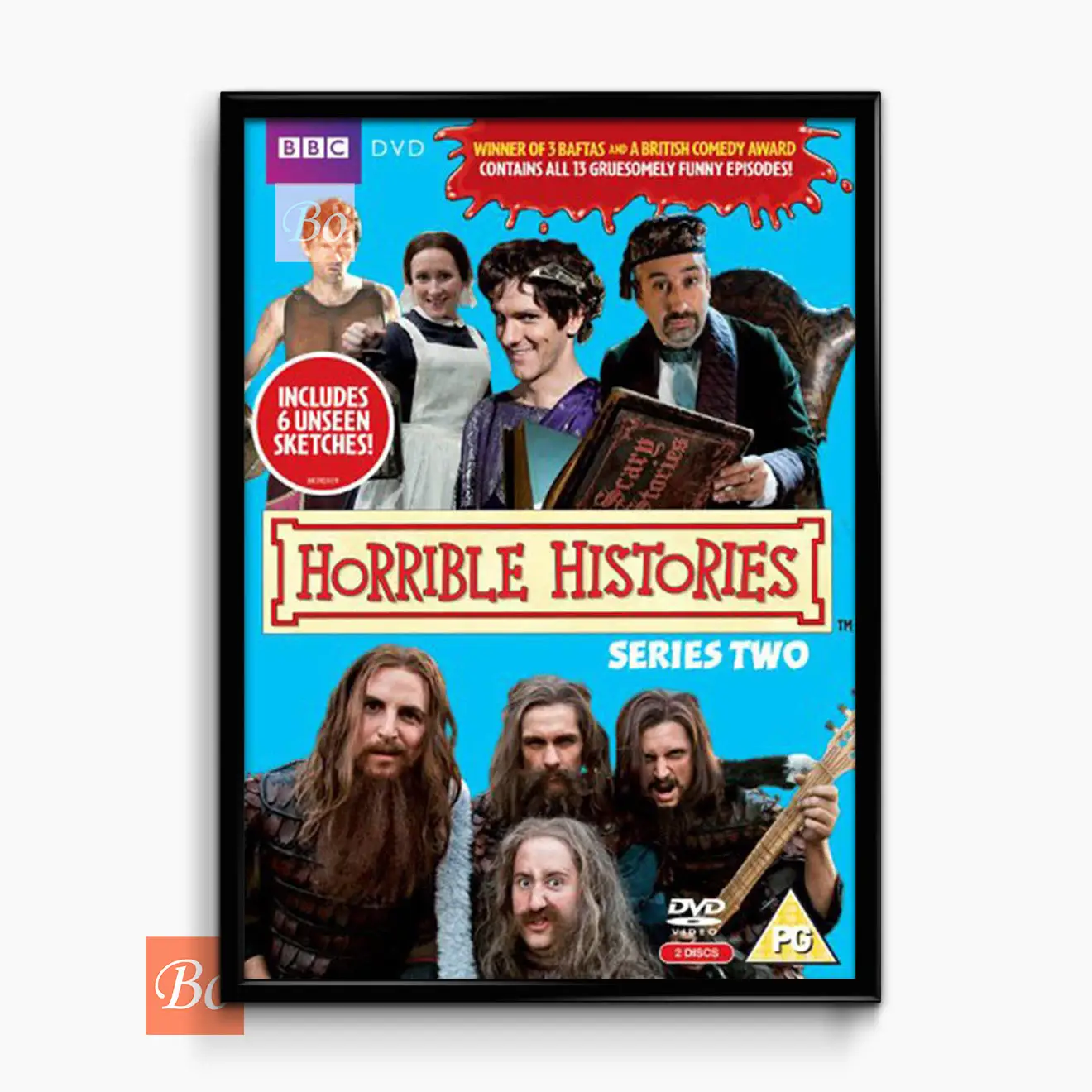 糟糕历史电视剧 Horrible Histories Season1-6