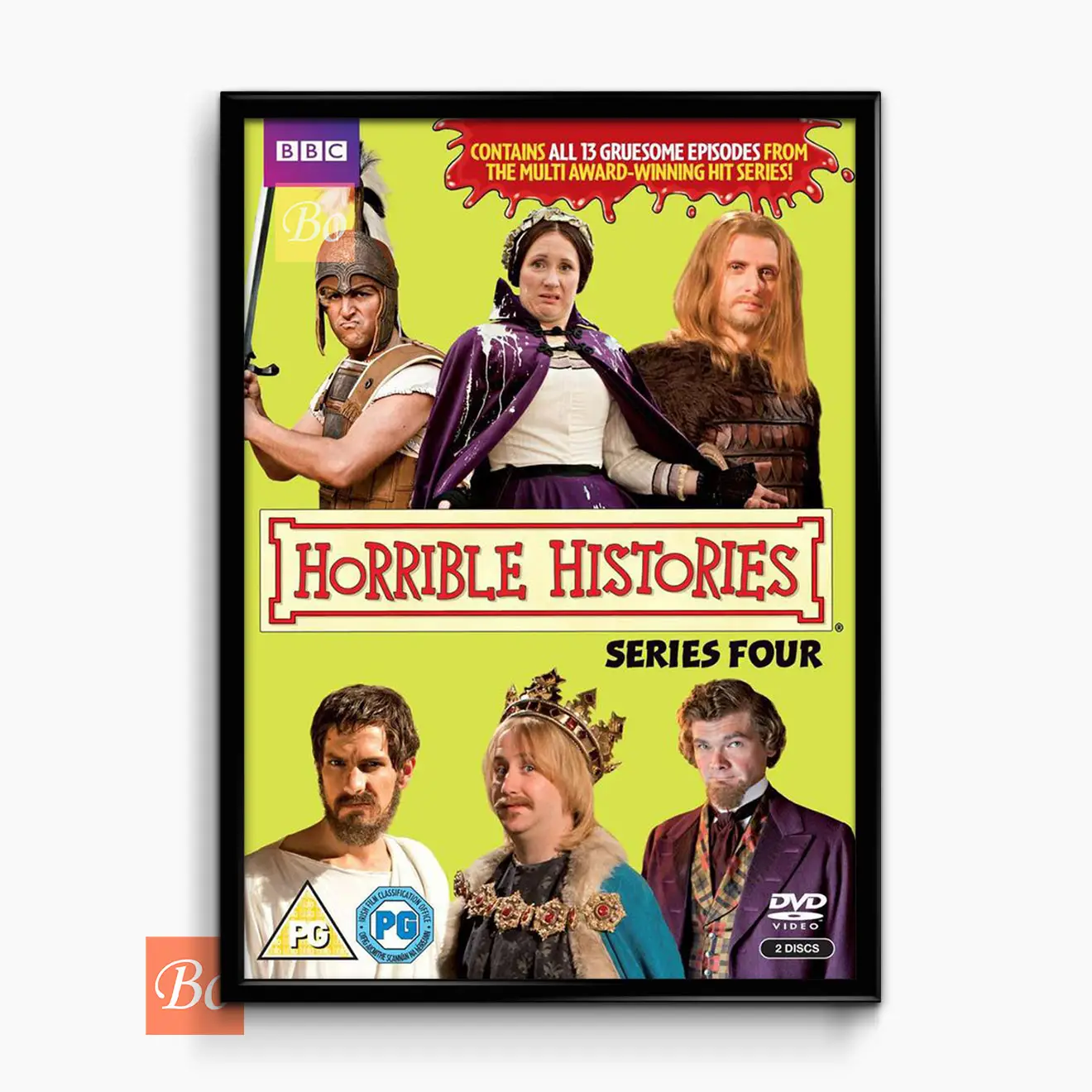 糟糕历史电视剧 Horrible Histories Season1-6