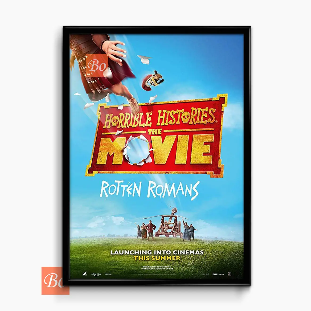 糟糕历史大电影 Horrible Histories: The Movie – Rotten Romans (2019)