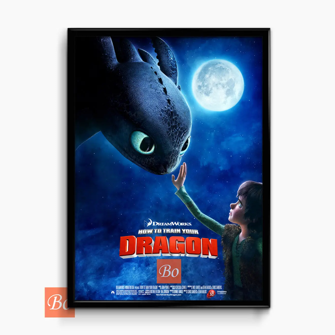 驯龙高手 How to Train Your Dragon 电影 (2010)