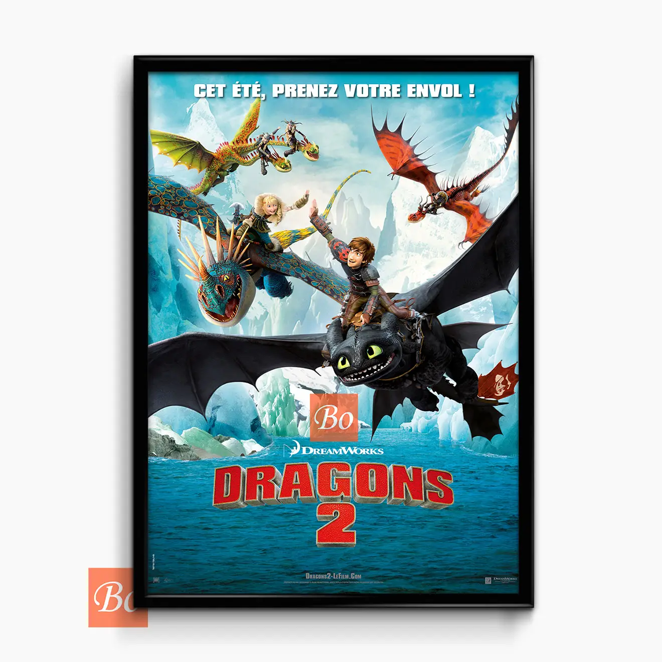 驯龙高手2 How to Train Your Dragon 2 电影 (2014)