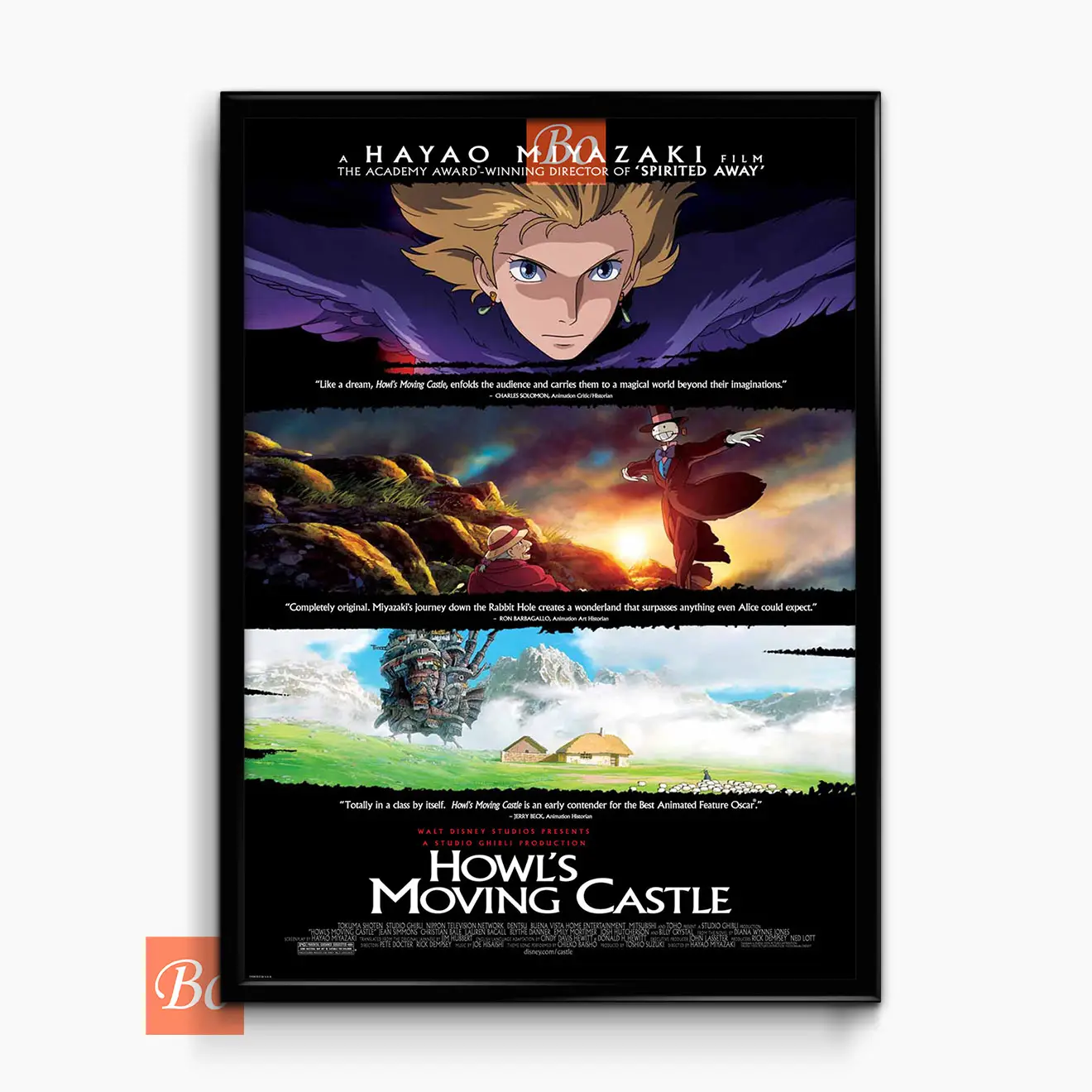 哈尔的移动城堡 Howl’s Moving Castle 电影 (2004)