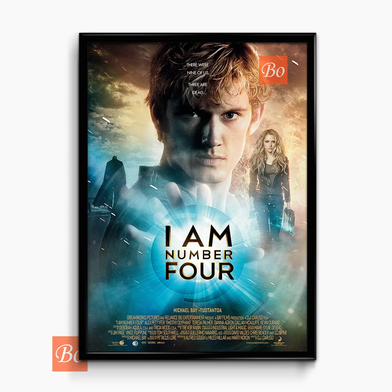 关键第四号 I Am Number Four （Lorien legacies系列）电影 (2011)