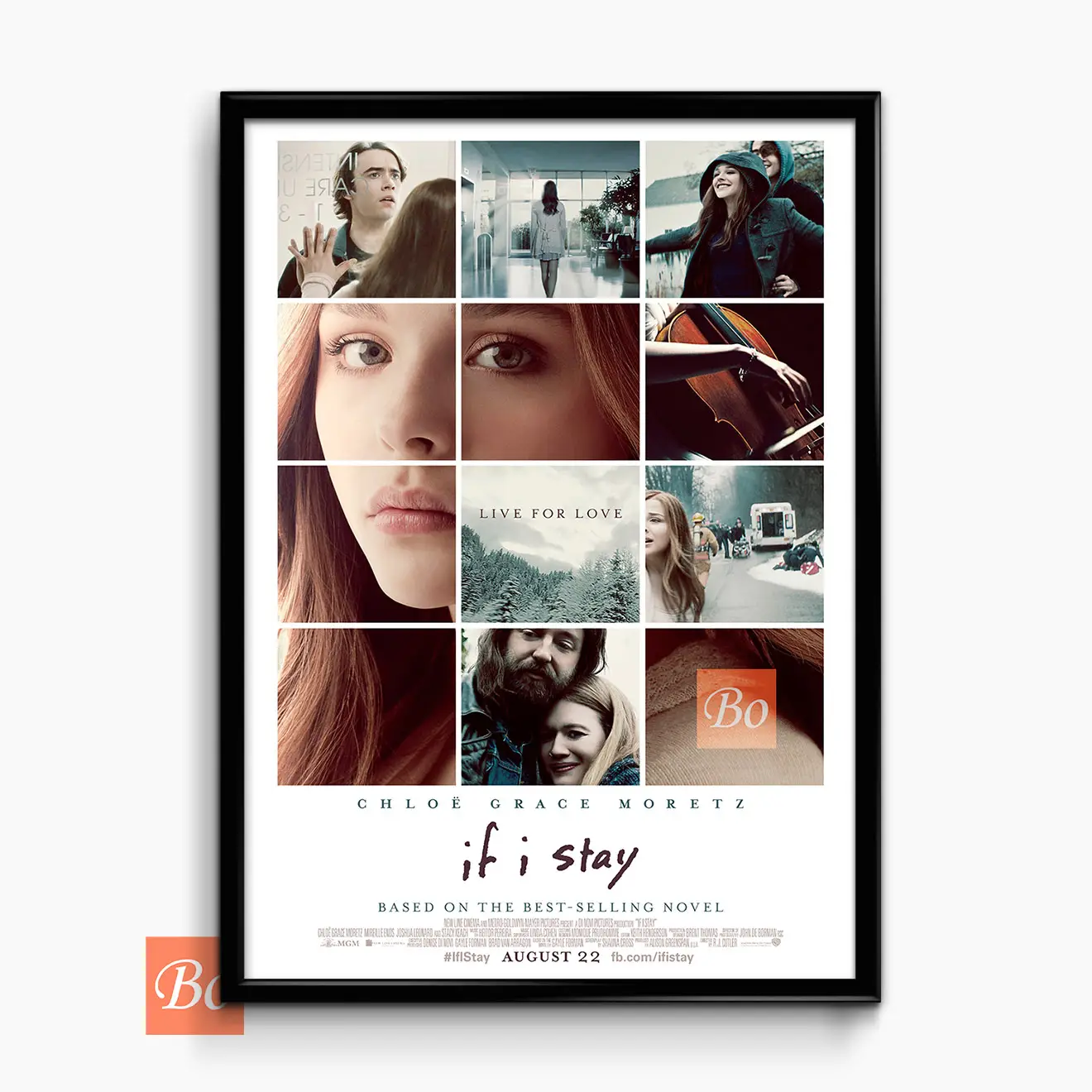 如果我留下 If I Stay 电影
